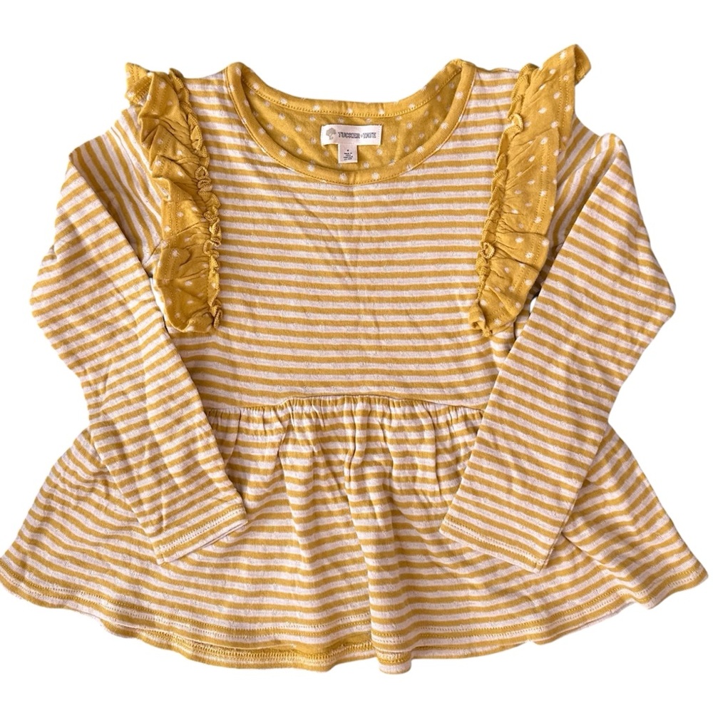 NWT. Tucker + Tate Stripe Tunic, Size 4